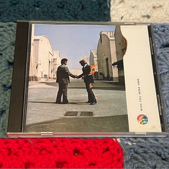 🔥 Pink Floyd CD – Wish You Were Here 1992 Remaster Capitol Records - Picture 1 of 5